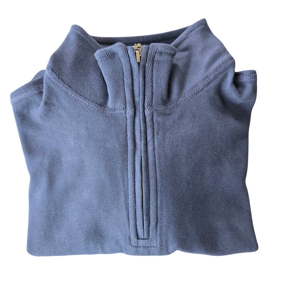 J. Crew Crewcuts Kids' Relaxed-Fit Half-Zip Pullover Size L NWT